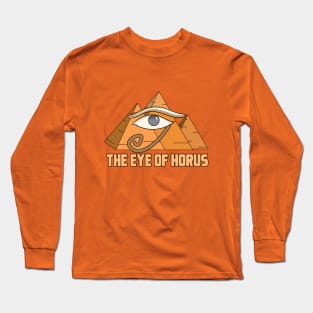 EYE OF HORUS Long Sleeve T-Shirt